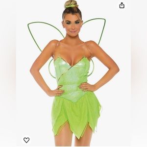 Women’s Tinker bell costume